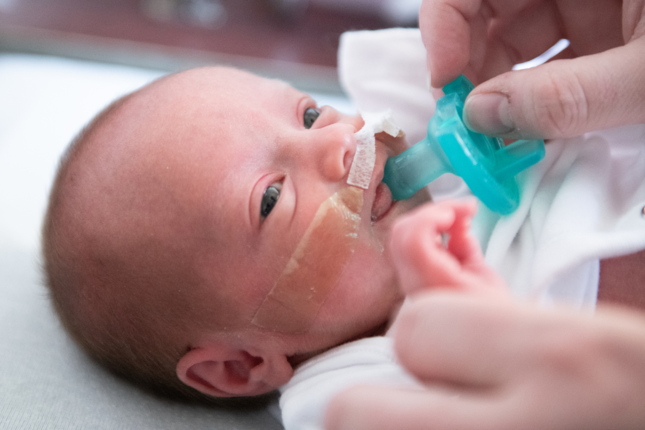 Chupete prematuros hospitalario esterilizado Talla 1 ¡Nuevo! - Premature  Baby Shop